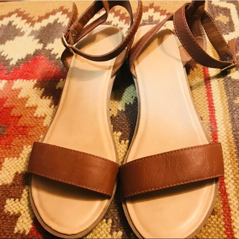 Brown Old Navy Sandals